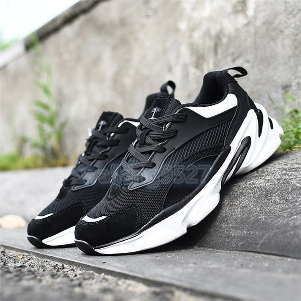 

2020 treeperi fashion chunky 3.0 black white reflective running shoes black us 8 eur 39 or men women sneakers