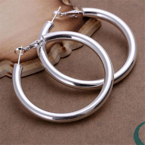 

fashion charm hook wedding 5mm hollow circle earrings silver color earrings popular for women lady fashion jewelry jshe149 h sqcyjm, Golden