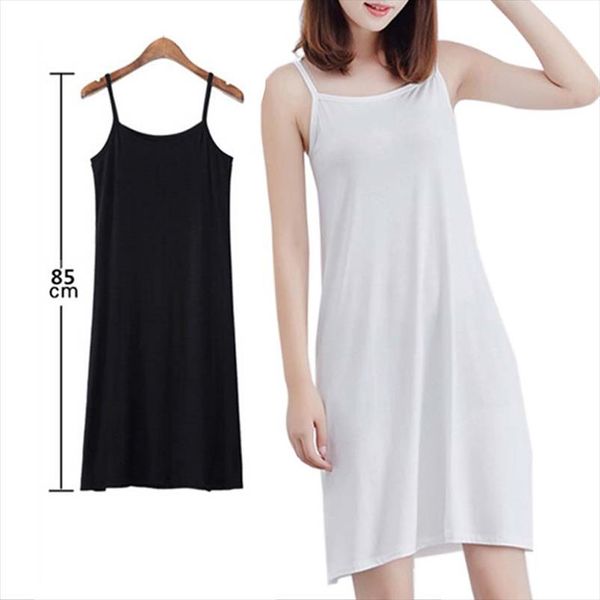 

1pc sleeveless casual dress burgundy petticoat fitted short dress women plain bodycon home clothes 3 colours, Black;gray