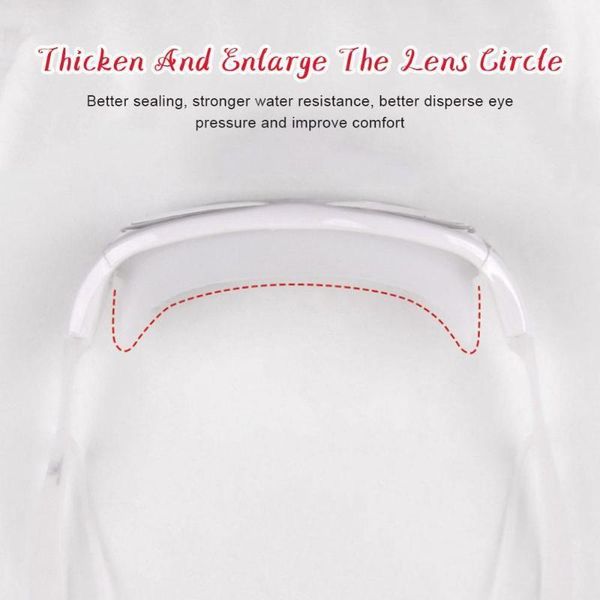 

goggles swimsuit glasses swimming diving adjustable ladies men goggle ear plug1