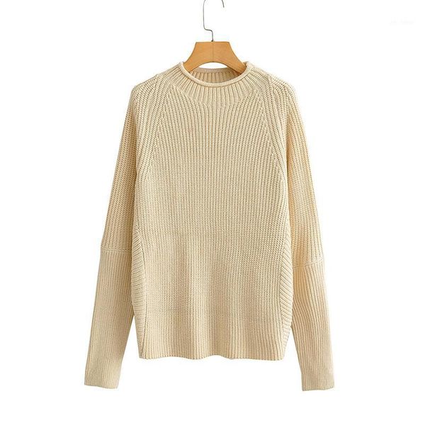 

novalya o neck sweaters women fashion casual loose solid simple sweater women elegant long sleeve sweaters female ladies ip1, White;black