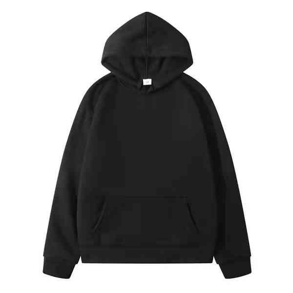 

factory wholesale spandex mixed men women's hoodies for sale, Black