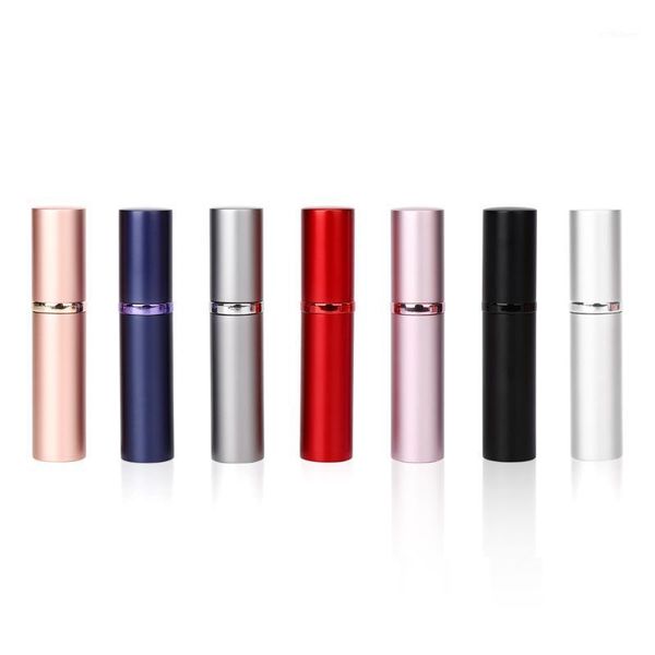 

tonkinten perfume bottle 5ml refillable spray bottle mini refillable empty perfume atomizer for travel aluminum container1