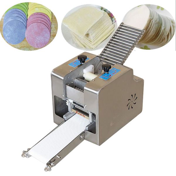 2021 macchina per l'imballaggio dell'involucro di gnocchi domestici shao-mai Empanada wonton macchina per l'imballaggio/confezionatrice per pizza Rodi 220v/110v