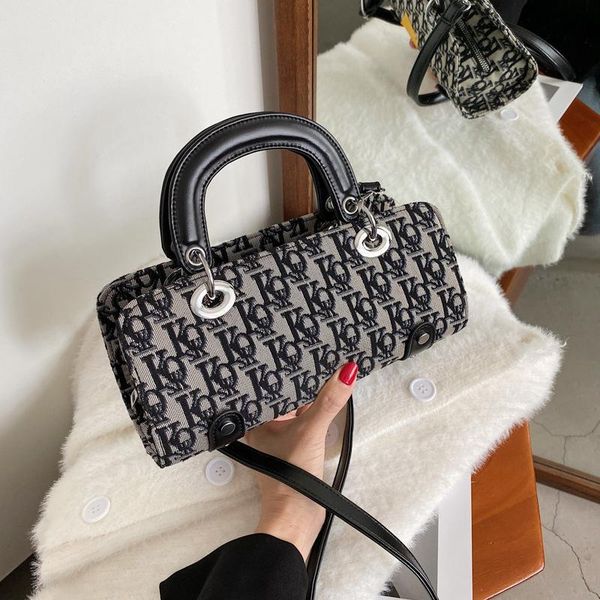 

letter printing zipper crossbody bag for women 2020 fashion sac a main female shoulder bag female handbags and purses