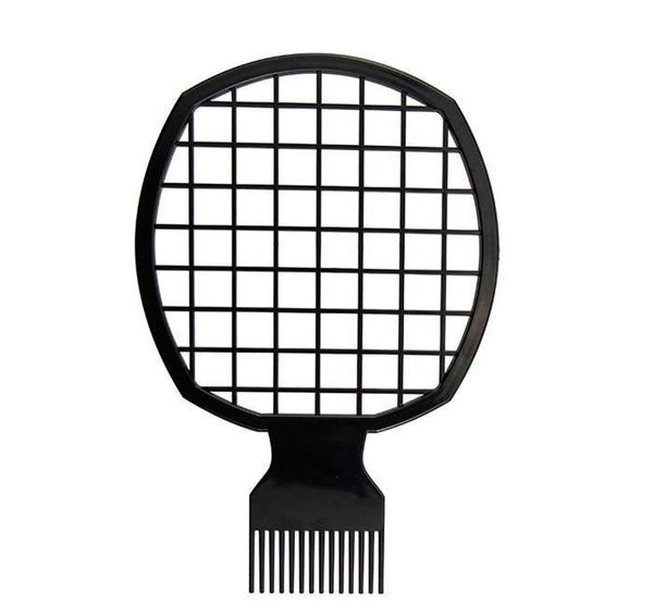 

2 in 1 dirty braid afro twist hair comb african men hairdressing afro professiona bbympu nana shop, Silver