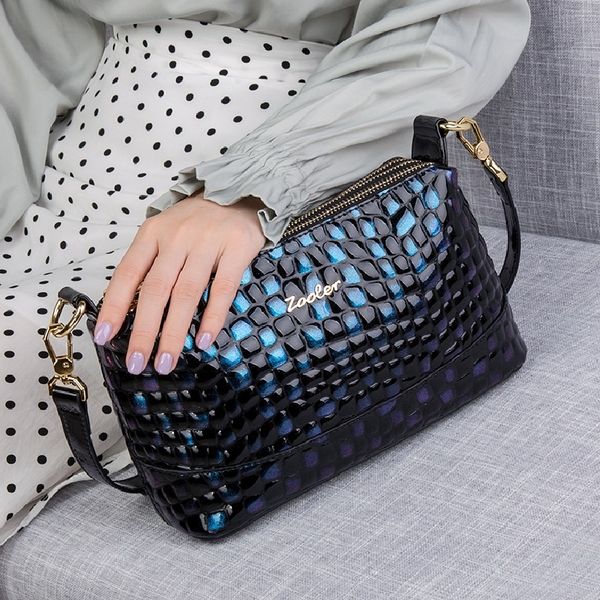 

zooler exclusive designed bag for women leather bags quality cow leather fashion shoulder bag purse ladies bolsa feminina #wg265 c0121