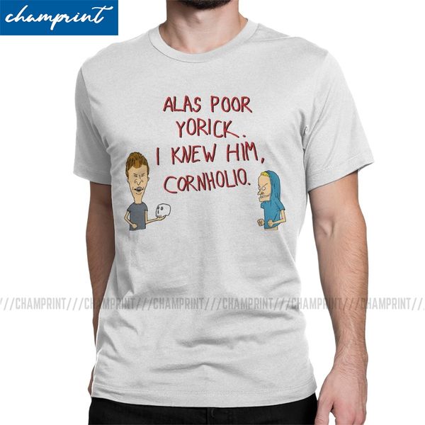 

butthead prince of denmark casual tees beavis and butthead 90s funny music cartoon bb crewneck hooded sweatshirt hoodie men t shirt