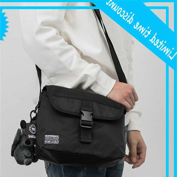 

street trend messenger bag casual oxford sling shoulders man travelers