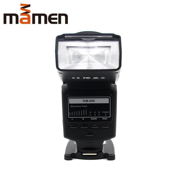 

flashes mamen camera flash light wireless master speedlite speedlightl for 5d2 60d 70d dslr phone lamp