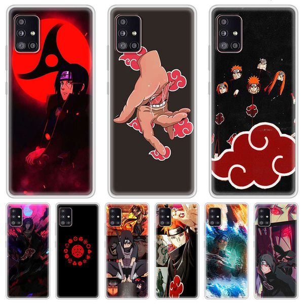 

samsung galaxy a51 a21s m51 a71 shell, mobile phone a31 a41 a12 a02s m30s m31s focus naruto animation soft frosted shell4fre