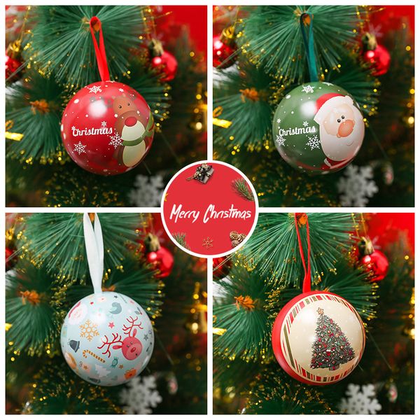 

candy gift boxes bag container merry tree ornament pendant navidad christmas decor for home kids children