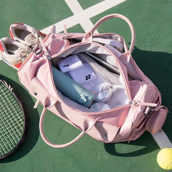 

sports separation dry fitness wet bag travel duffels storage handbag weekend overnight clothes shoes organize shoulder pouch