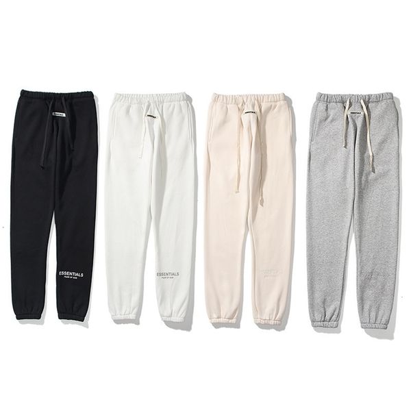 

thread pants god of embroidery essentials reflective fog drawstring leggings fear leggings double casual for men vtfpe, Black