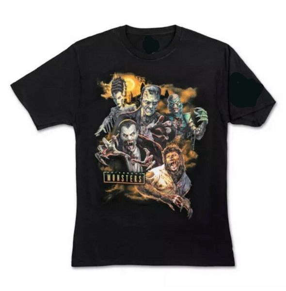 

halloween horror nights hhn 29 universal studios classic monsters shirt xl brand fashion tee shirt sport hooded sweatshirt hoodie