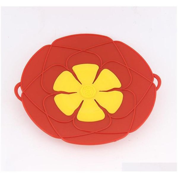 

sile lid spill ser sile cover lid for pan cooking tools flower cookware parts kit jlltca loveshop01