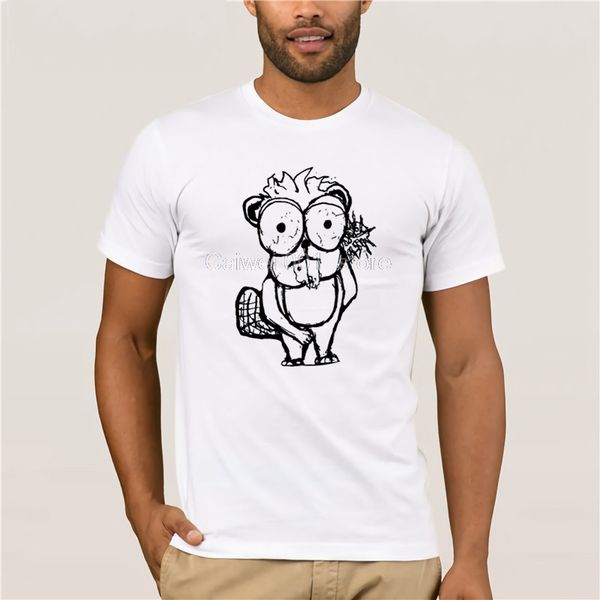 

fashion trend funny your angry beaver print for grey summer fit slim men's sportswear sport hooded sweatshirt hoodie men t shirt