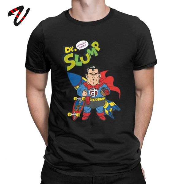 

brand new dr. slump amazing short sleeve ultimate edition tees plus size cool crewneck clothing sport hooded sweatshirt hoodie men t shirt