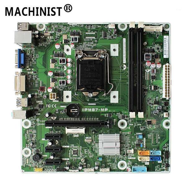 

ipm87-mp original for pavilion 550-153w h87 deskmotherboard lga 1150 ddr3 707825-001 732239-501 732239-601