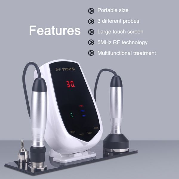 

rf skin tightening machine portable 3 in 1 body slimming face lifting eyes wrinkle removal