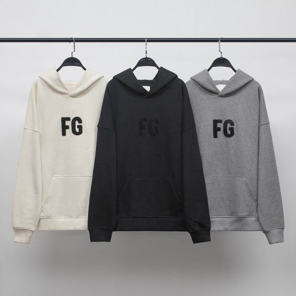 

heavy cotton hoodie oversize raglan everyday pullover, Black
