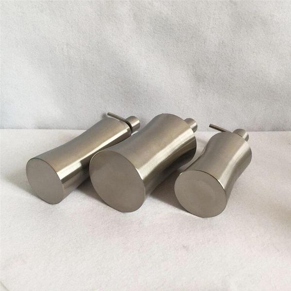 

1pcs 304 stainless steel 220ml 250ml 400ml dispenser for liquid soap sink detergent for kitchen bathroom accessories