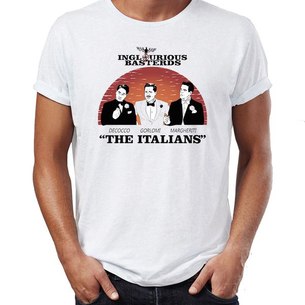 

men's t shirt inglorious bastards the italians awesome artwork printed tee sport hooded sweatshirt hoodie
