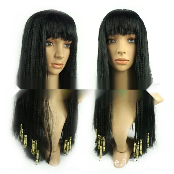 

zyzvl клеопатры wigbraid парик длинные волосы 16 с прямыми косами wigbraid парик бусин клеопатры beads16 длинные бусы волосы с прямыми косам