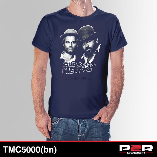 

t dunkelblau marineblau bud spencer terence hill casual pride men fashion sport hooded sweatshirt hoodie t shirt