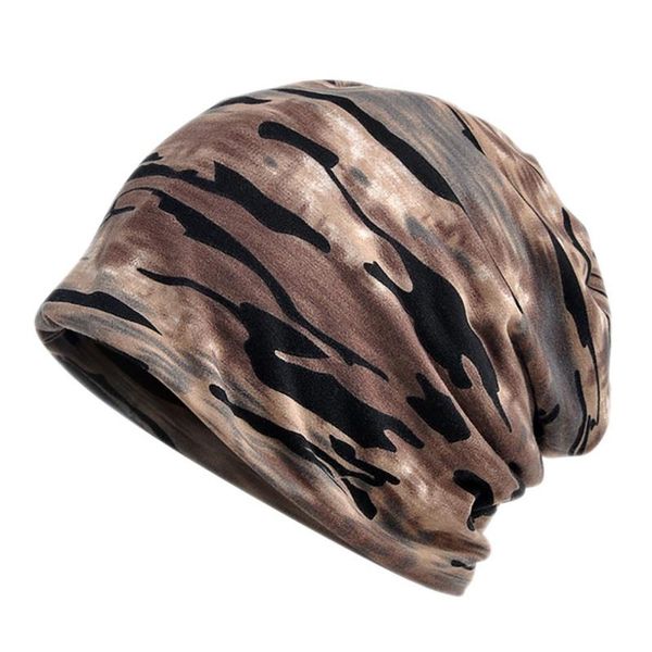 

sport mountaineering camping hats modal caps bandana baggy sport beanies for man woment breathable cap hat 3 colors, Black;white