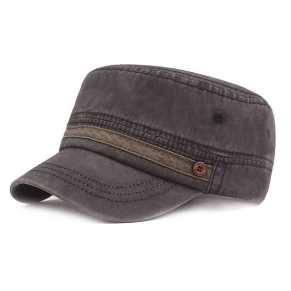

berets cap men's twill cotton eight panel hat women's baker boy caps retro big large hats male boina green beret, Blue;gray