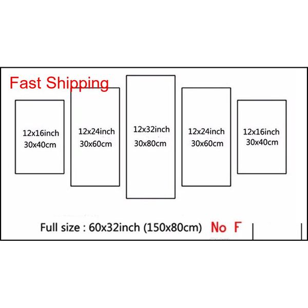 

5 piece print poster iron maiden band paintings on canvas wall art for home decorations wall decor unique qylvqe toys2010