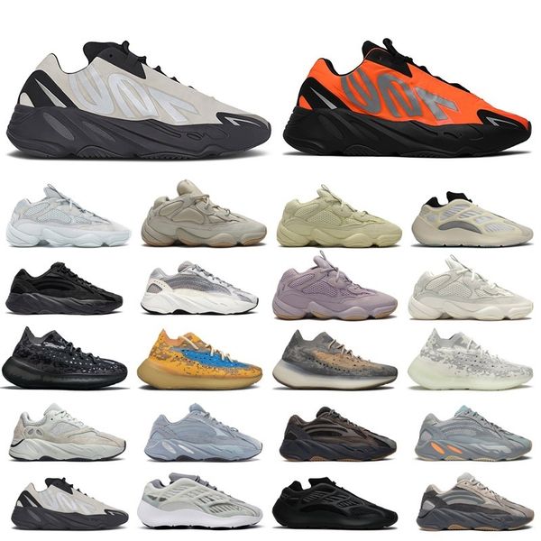 

700 wave runner men running shoes women 500 utility black sneakers 380 v3 reflective zyon azael alvahmens alien oat size 36-45