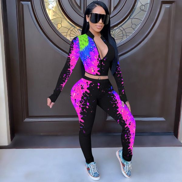 

uxw3 jumpsuits autumn women pants long sleeve fashion ladies christmas red print romper long 2019 bodycon christmas clotheses, Black;white