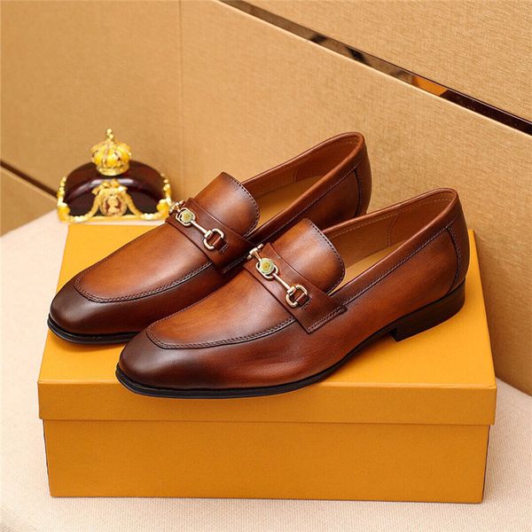 

loafers men car driving shoes men's casual shoes man moccasins cow suede leather flats zapatos hombre slip on loafer brown, Black