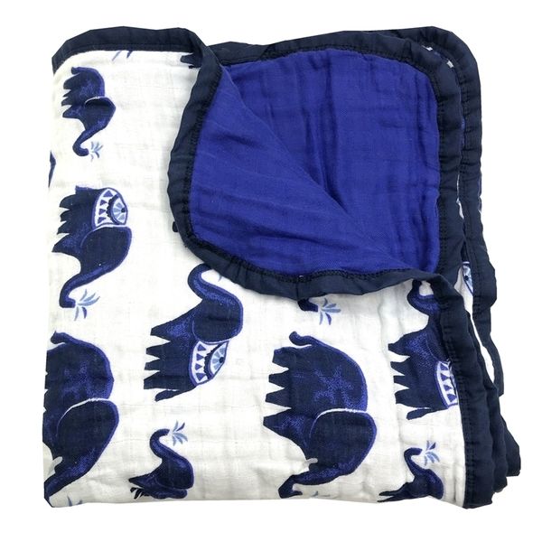 

four/six layer 100% cotton blanket newborn baby swaddling super comfy bedding blankets swaddle wrap babies muslin blanket y200109