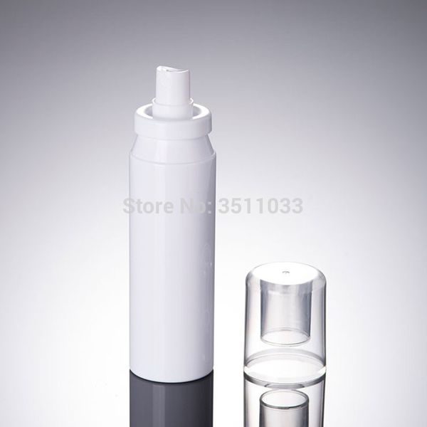 Flacone spray a nebulizzazione fine da 100 ml di plastica bianca PET a baionetta idrosol imballaggio cosmetico ramo di imbottigliamento da viaggio 12 pezzi 24 pezzi