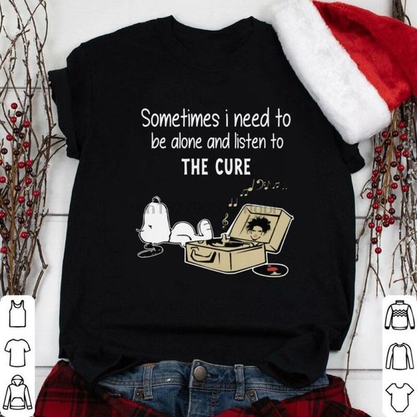 

sno0py sometimes i need to be alone and listen to the cure shirt hoodie designers t shirts sweatshirt