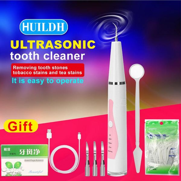 

home ultrasonic calculus remover dental scaling electric portable scaler sonic smoke stains tartar plaque teeth white