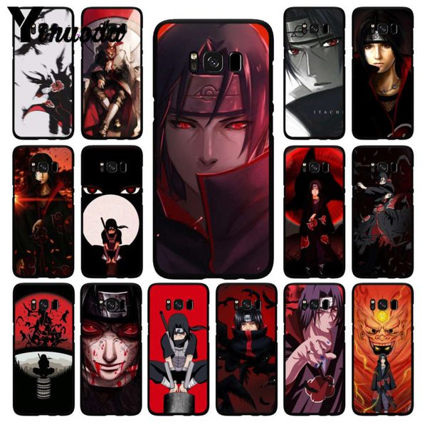 

3yinuoda mobile phone cover naruto itachi uchiha is samsung galaxy s10 + s10e s6 s7 s8 s9 s9plus s20 s10litecf1