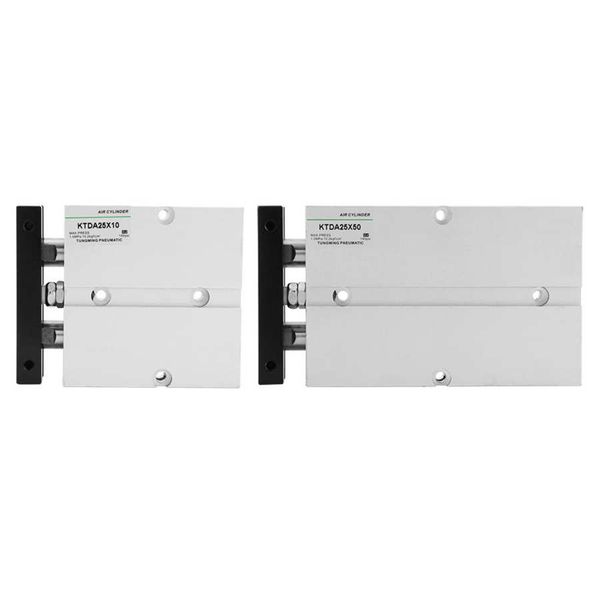 

tn25*10/50mm double rod aluminum alloy pneumatic air cylinder high efficiency