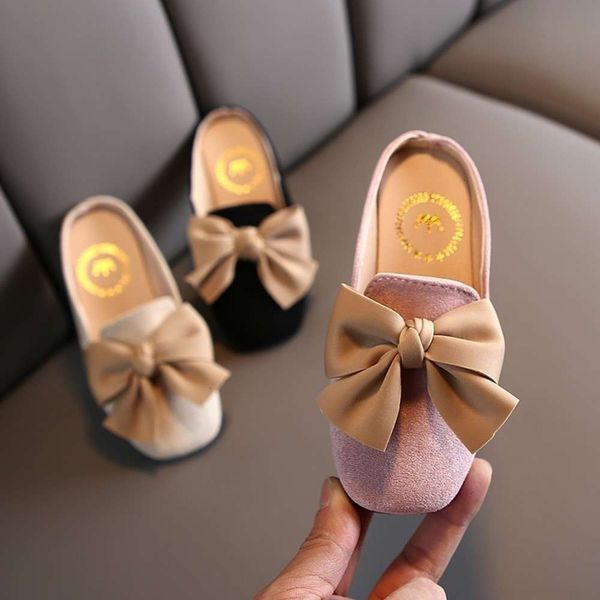 

slippers children's baotou spring and summer 2020 new baby's bowknot sandals anti slip girl's household sho fashion, Black;red