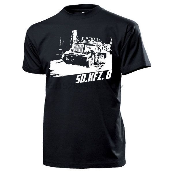 

2020 fashion sdkfz 8 schwere halbkette 12 tonner wh kraftfahrzeug - t shirt tee shirt(1) sport hooded sweatshirt hoodie