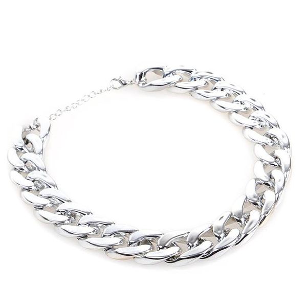 

pet dog collars 15 mm silver gold plastic collar for small dogs outdoor training pug bulldog bully pets sqcoxk new_dhbest