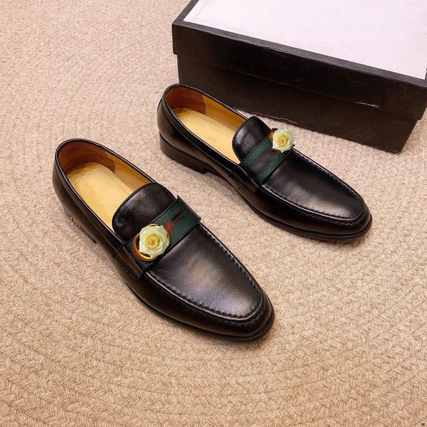 

mf italian shoes men fashion mens dress shoes loafers men party shoes coiffeur sapato social masculino heren schoenen chaussures 11, Black