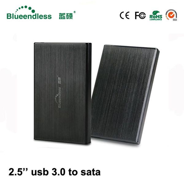 

2.5 hard disk hdd enclosure for lapnotebook aluminum hdd box 2.5 sata usb 3.0 ssd case with external hard drive 1tb