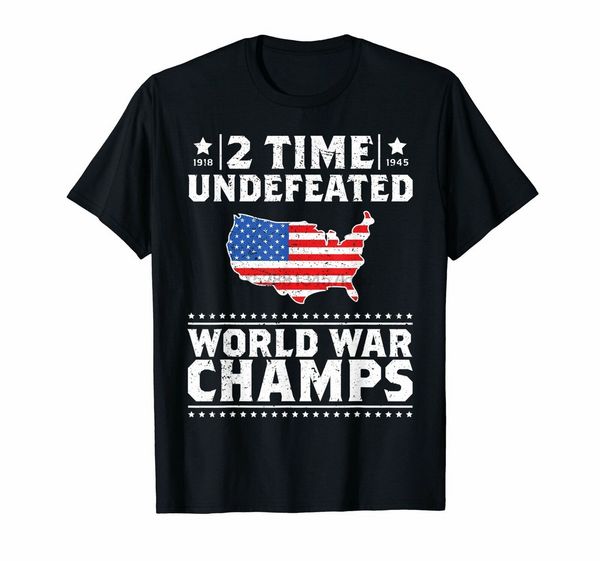 

back to back 2 time undefeated world war champs gift tee t shirt homme plus size t-shirt sport hooded sweatshirt hoodie