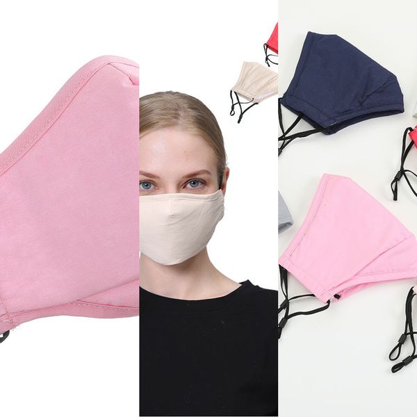 

factoryo6ow cotton reusable dust mask pm2.5 face mouth masks student women for men washable ffqvf