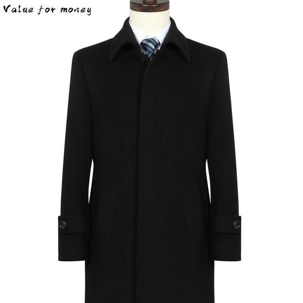 

of paragraph lai's wool coat hd5007 navy wool coat lapels property security, Black