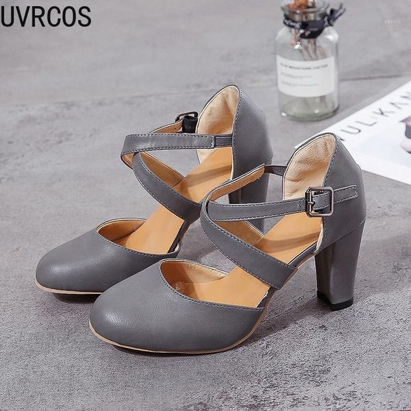 

sandals 2021 women's high heel soft leather ladies dress shoes black casual pump 1